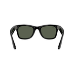 Умные очки Ray-Ban Wayfarer (Gen 2) Shiny Black / Transition Graphite Green 150 - 50
