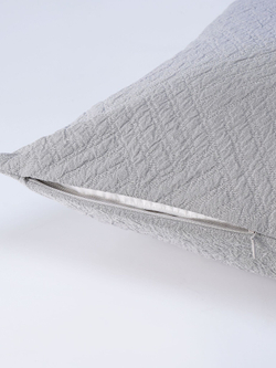 Подушка декоративная 45х45 Claire Batiste Durance серая