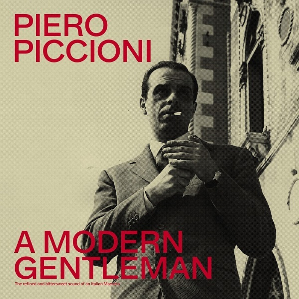 Soundtrack / A Modern Gentleman - The Refined And Bitterweet Sound Of Maestro (Piero Piccioni)(2LP)
