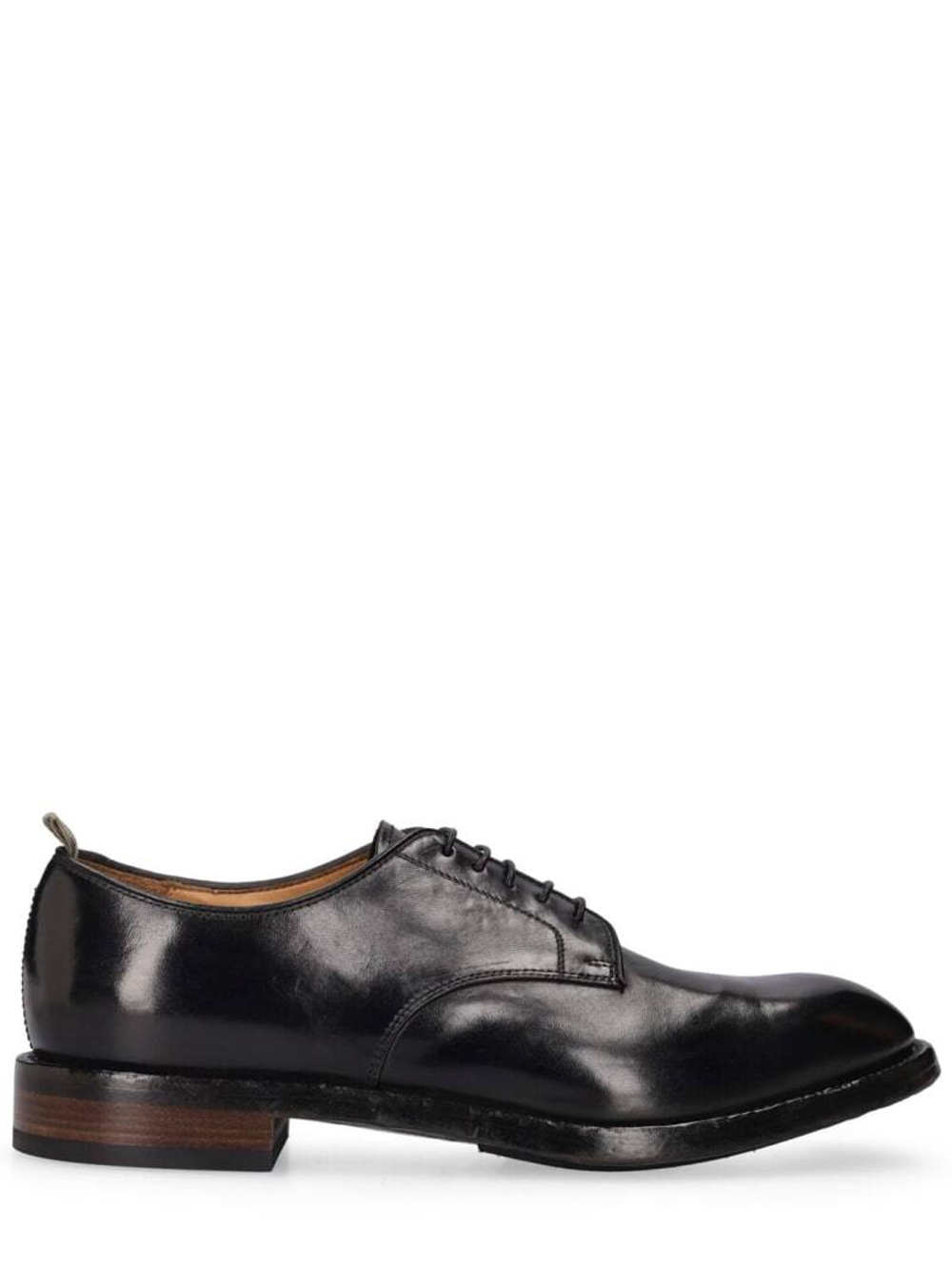 OFFICINE CREATIVE | Temple leather derby shoes