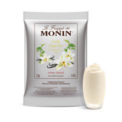 Frappe MONIN L'Artiste "Vanil" 2 kg