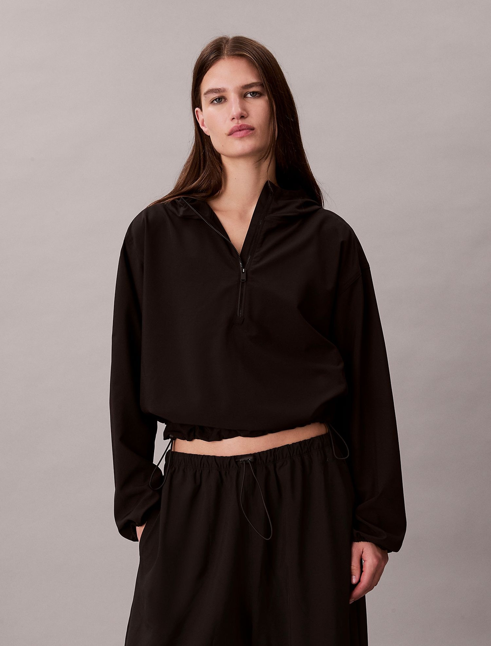 Куртка Calvin Klein Woven Parachute Jacket Black