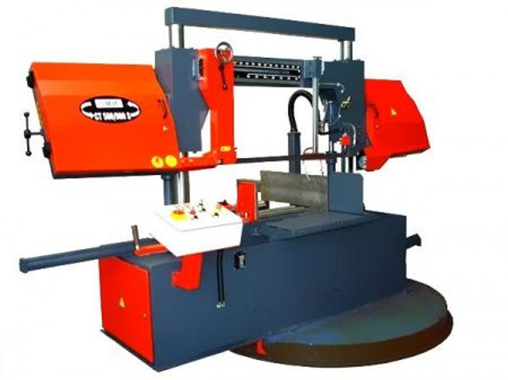Ленточнопильный отрезной станок EMI CT500/800S