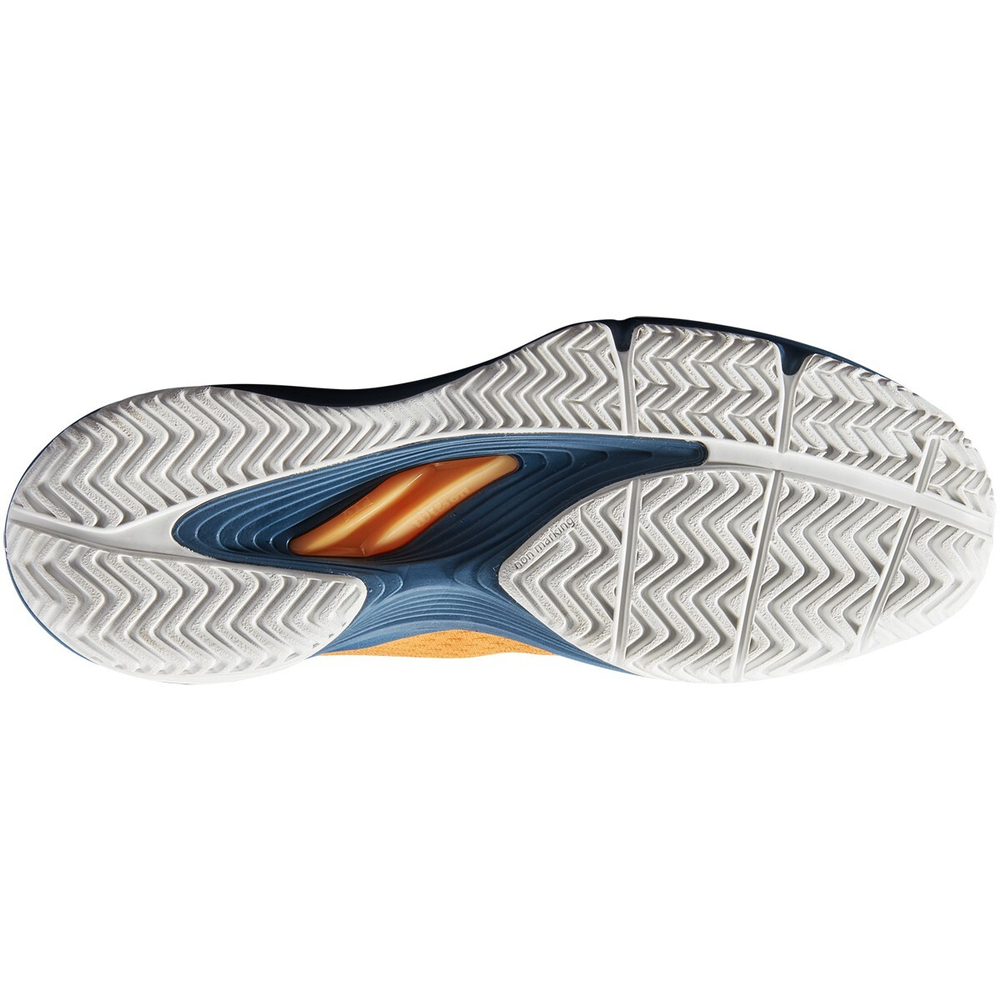 детские Кроссовки теннисные Wilson Kaos 3.0 JR - autumn glory/majolica blue/white