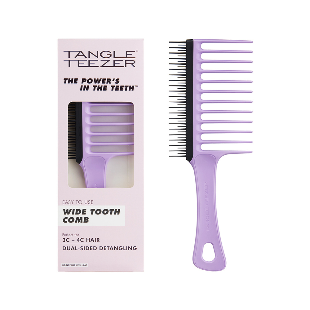 Tangle Teezer Расческа-гребень Wide Tooth Comb Purple Passion