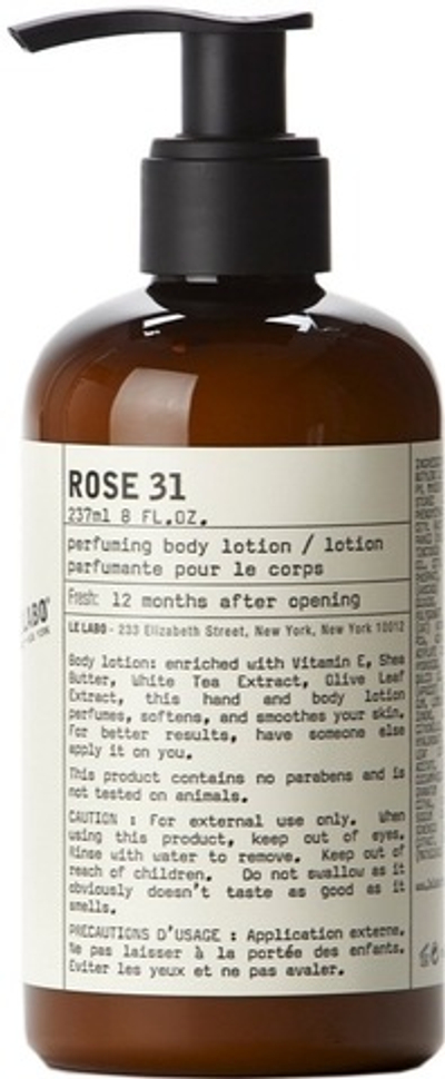 LE LABO ROSE 31 B/L 237 ML