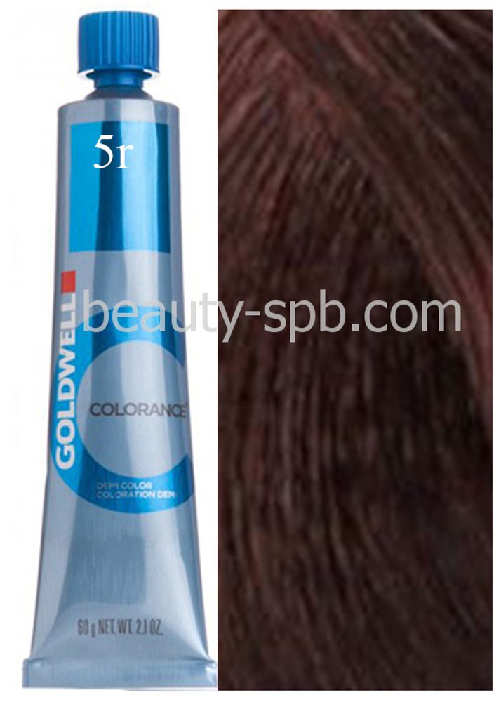 Goldwell Colorance 5R красное дерево 60 мл