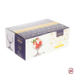 Набор бокалов Crystalite Bohemia Alca 235 мл (6 шт)