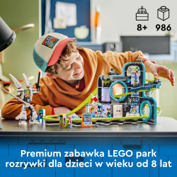 LEGO City - Парк мира роботов с американскими горками 60421 / артикул   60421  / GTIN 5702017587257