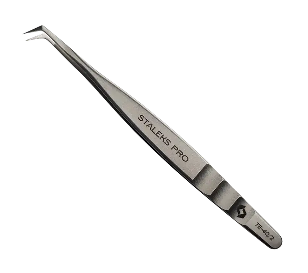 Пинцет EXPERT 40 TYPE 2 STALEKS
