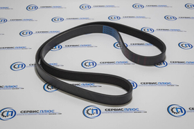 Ремень ручейковый SHAANXI SHACMAN X3000 6PK1383 WP12 Евро-4/5 генератора 612630061037