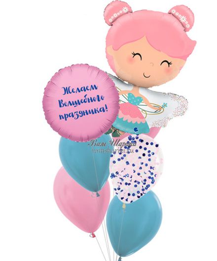 Именной фонтан "Волшебная фея"