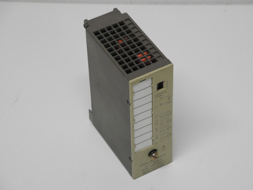SIEMENS 6ES5 464-8ME11 Analog Input 4x4....20mA E-stand 05
