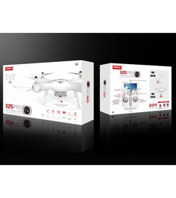 Р/У квадрокоптер Syma X25PRO с FPV трансляцией, GPS, барометр 2.4G RTF