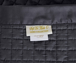 Покрывало 240х260 и 2 наволочки 50х70 Sofi De MarkO Лоретта темно-серое