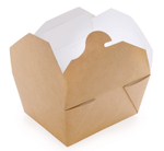 Контейнер Fold Box Крафт 600 мл, 110х90х65 мм, 375 штук