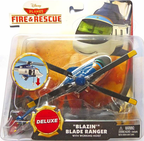 Вертолет Блэйд Рэйнджер Винт - кинозвезда с подъемным механизмом