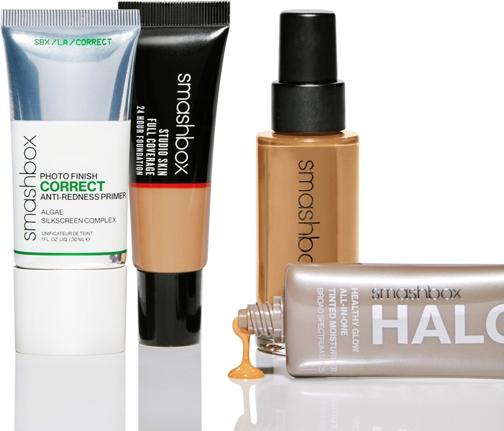 Smashbox Photo Finish Correct Anti Redness Primer - База под макияж, уменьшающая покраснения, 30 ml