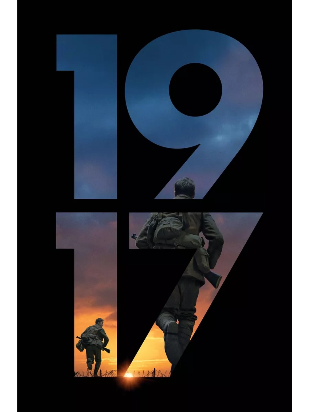 Фильм 1917 (2019)( DVD-R)