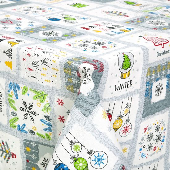 Скатерть столовая Хюгге 260x145 см