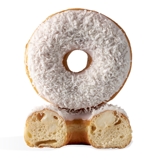 Пончик Кокосовый, 80 гр. 28 шт/кор