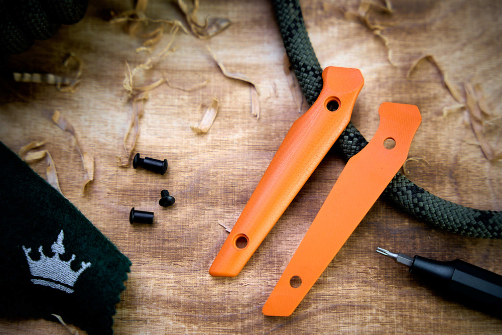 Накладки Vran G10 Оранжевые