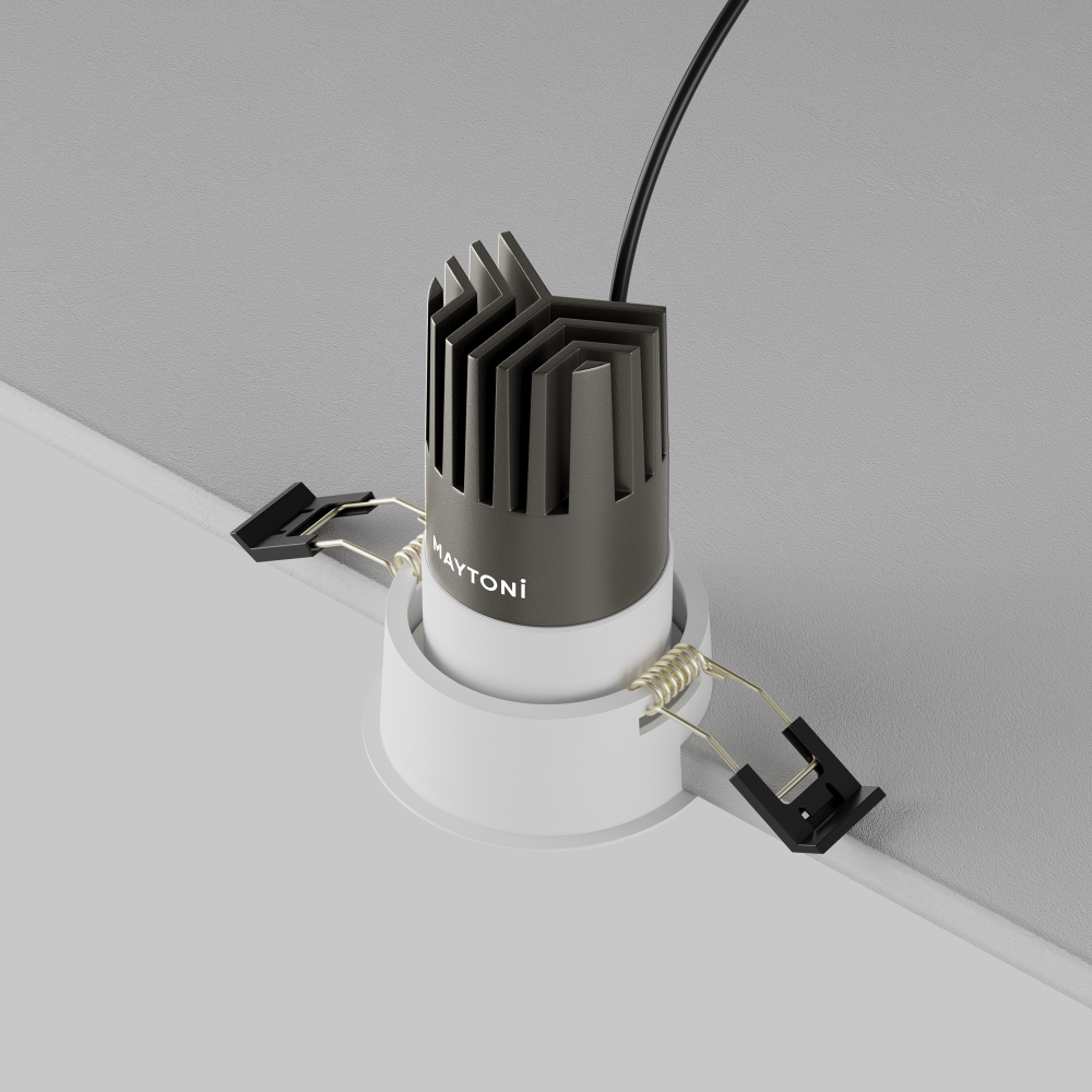 Встраиваемый светильник Technical DL116-10W-2.7K-W