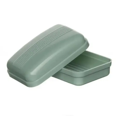 Мыльница закрытая фисташковая