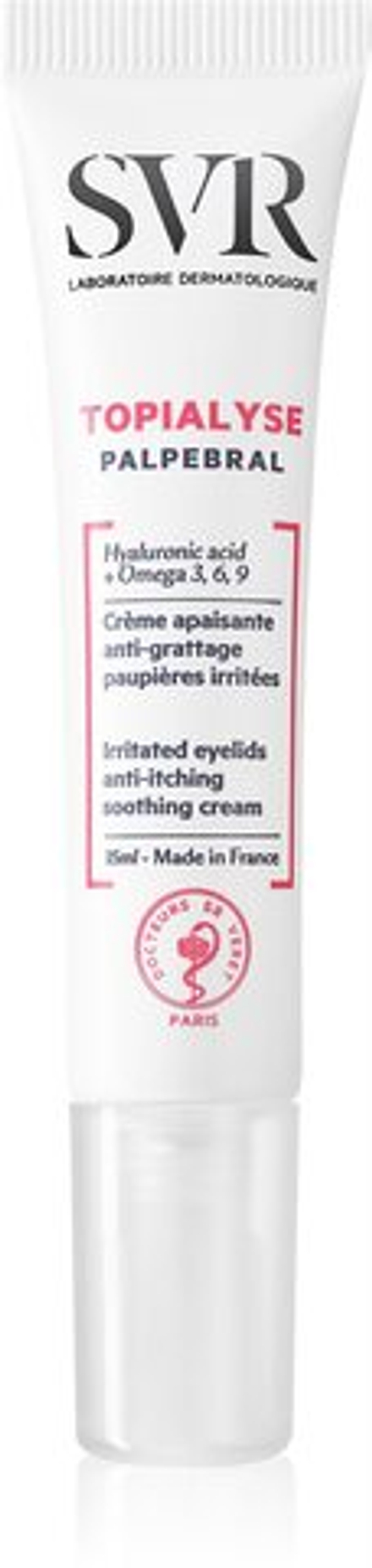SVR Topialyse - крем для глаз от раздражения век /   15  ml  / GTIN 3401381382063