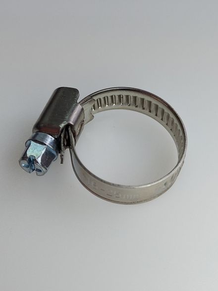 Хомут червячный 16-25/9 W2 нерж. (1 шт)