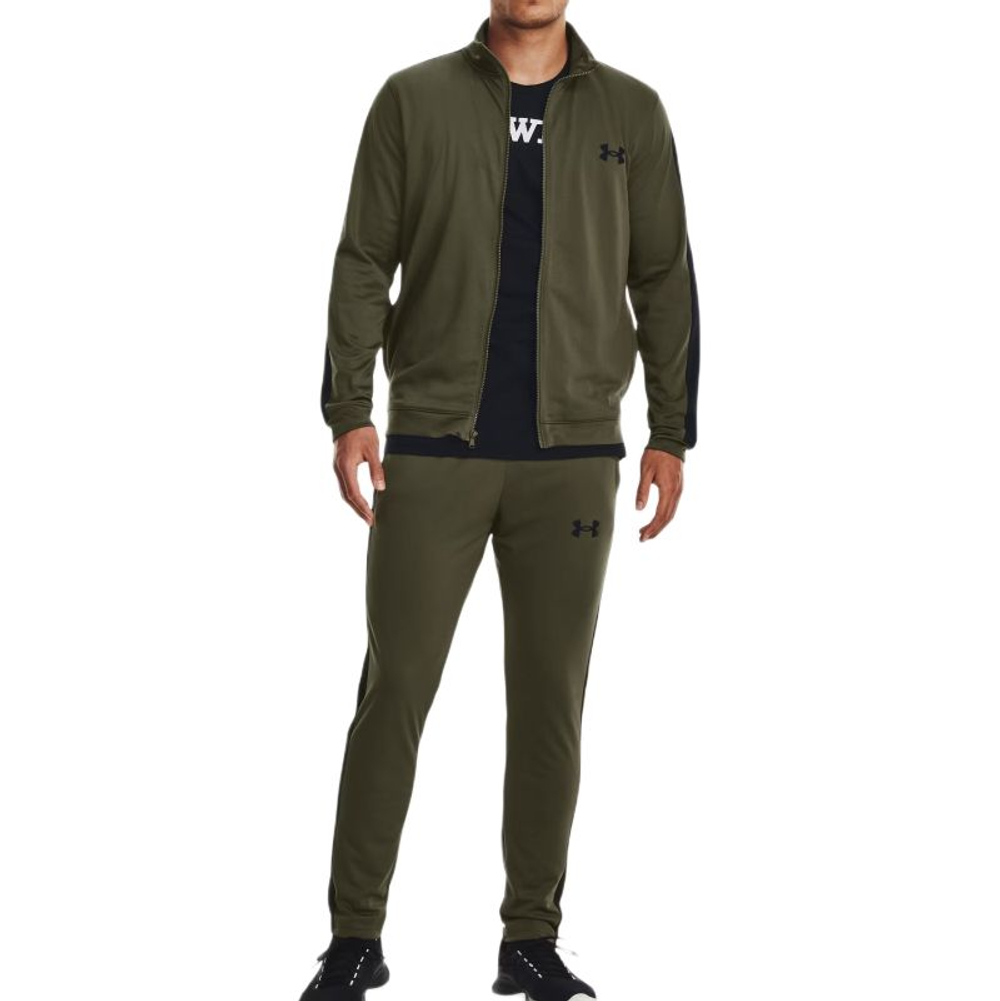 Теннисный костюм Under Armour Men's Rival Knit - khaki