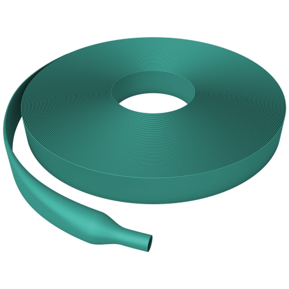 Термоусадочная трубка ЭРА NO-224-361 ТТУ нг-LS 50/25 зелёная (рулон 25 метров)