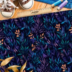 Ткань премиум дюспо таинственная трава