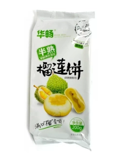 Пирожное со свежей мякотью дуриана 200 г