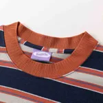 Лонгслив Ymkashix Stripe темно-синий