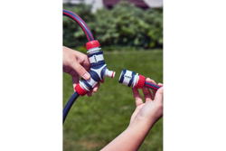 Коннектор Y-образный, пластик, премиум-класса HF 019 Garden Elitech 206047