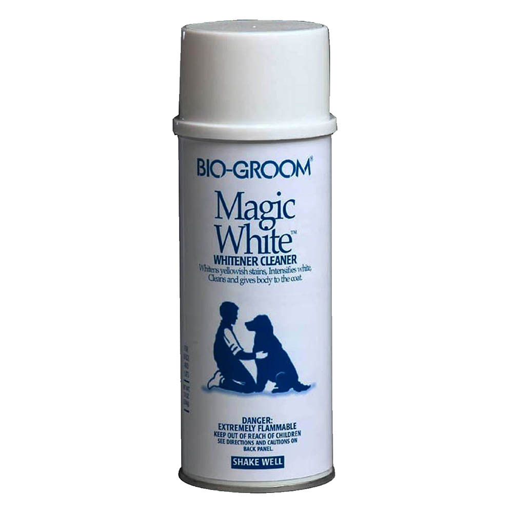 Bio-Groom Magic White 284 мл - белый выставочный спрей-мелок