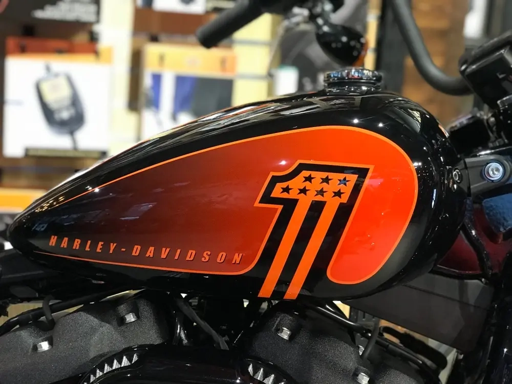 Harley-Davidson Street Bob 114, 2022