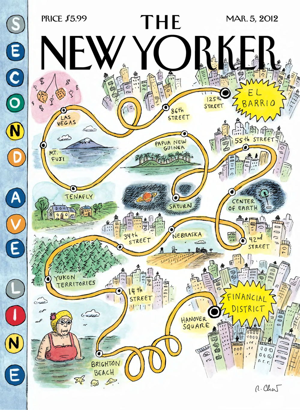 Журнал The New Yorker 05-03-2012