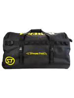 Сумка влагозащитная на колесах Stream Trail Shinano II Black/Yellow 95L