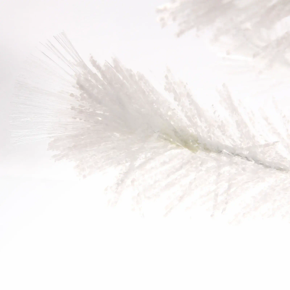 Ёлка светодиодная «Жемчужная» 90 см, ПВХ белый, цвет свечения-Белый/Теплый белый (80 веток) (T2118-90)