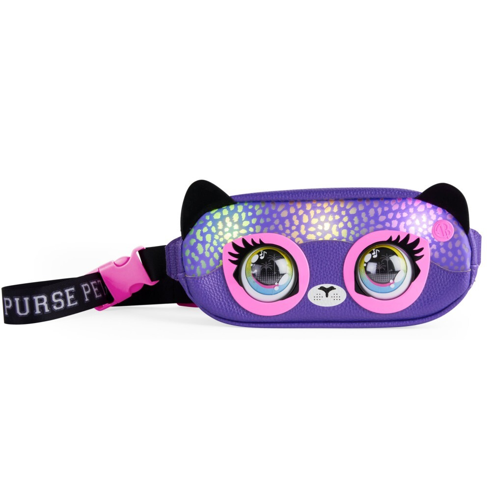 Purse Pets - Интерактивная сумочка Гепард Саванна Spotlight со звуком и светом 20141430 / артикул   26708 6066698 20141430  / GTIN 778988459492