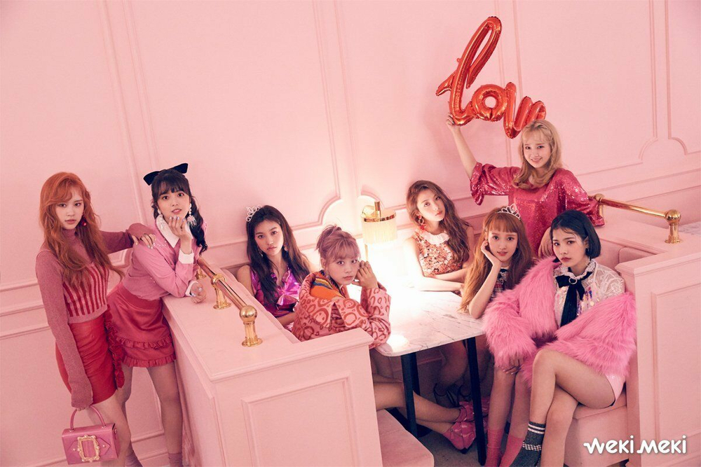 Альбом WEKI MEKI - Lucky 2nd Mini Album MEKI Version
