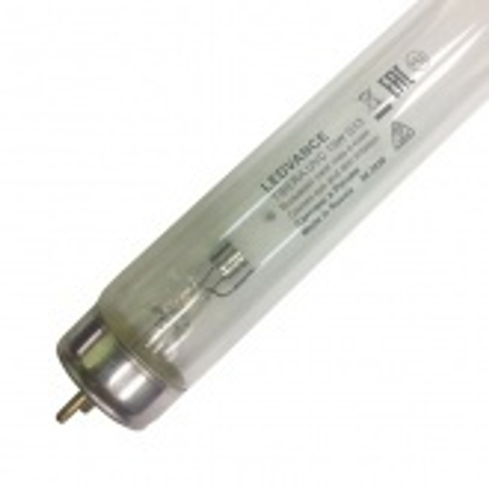 Лампа бактерицидная TIBERA T8 15W G13 UVC 253,7nm L438mm специальная безозоновая Ledvance 4058075499201