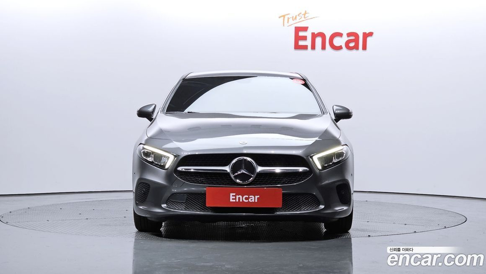 Mercedes-Benz A-Class W177 A200d Sedan (08.2021)