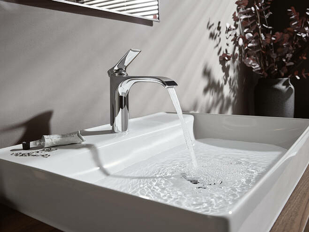 Смеситель для раковины Hansgrohe Vivenis 75022000 хром