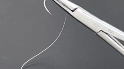 Умные электрические швы ускоряют заживление ран