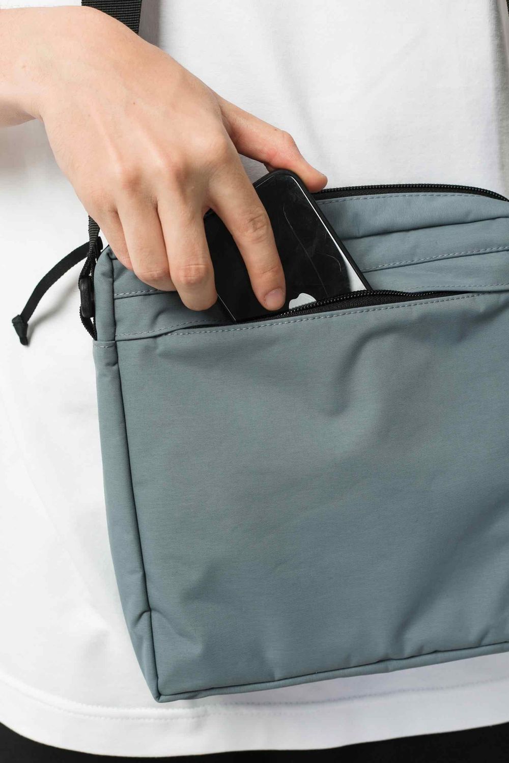 Сумка Codered Quad Bag серая