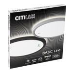 Потолочный светодиодный светильник Citilux Basic Line CL738321VL