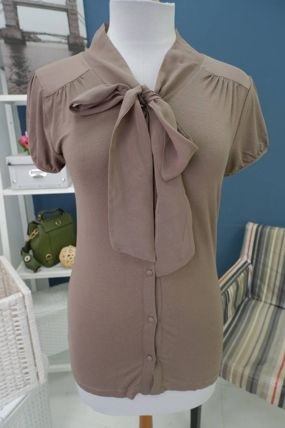 Блузка Bodyflirt повседневная 44/46 размер